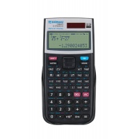 Scientific calculator DONAU TECH, natur. record, 417 functions, 164x84x19 mm, black