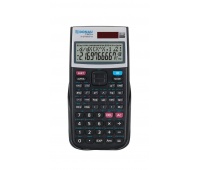Kalkulator naukowy DONAU TECH, 401 funkcji, 164x84x19 mm, czarny, Kalkulatory, Urządzenia i maszyny biurowe