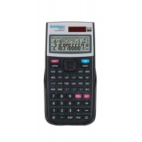 Kalkulator naukowy DONAU TECH, 401 funkcji, 164x84x19 mm, czarny, Kalkulatory, Urządzenia i maszyny biurowe