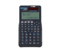 Kalkulator naukowy DONAU TECH, natur. zapis, 417 funkcji, 150x85x19 mm, grafitowy, Kalkulatory, Urządzenia i maszyny biurowe