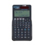 Kalkulator naukowy DONAU TECH, natur. zapis, 417 funkcji, 150x85x19 mm, grafitowy