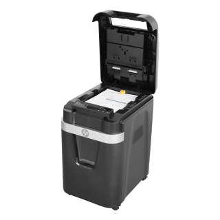 Niszczarka HP PRO SHREDDER Auto 200CC, czarna, Niszczarki, Urządzenia i maszyny biurowe