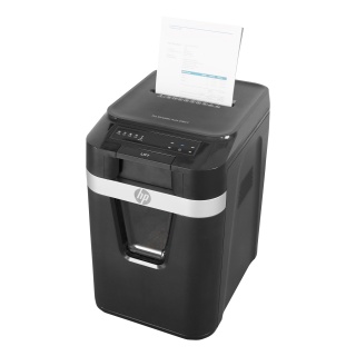 Niszczarka HP PRO SHREDDER Auto 200CC, czarna, Niszczarki, Urządzenia i maszyny biurowe