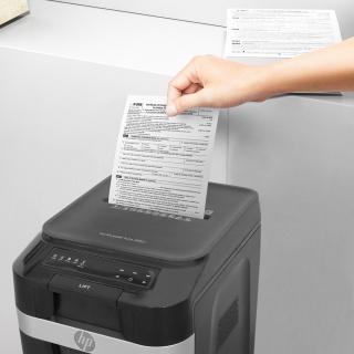 Niszczarka HP PRO SHREDDER Auto 200CC, czarna, Niszczarki, Urządzenia i maszyny biurowe