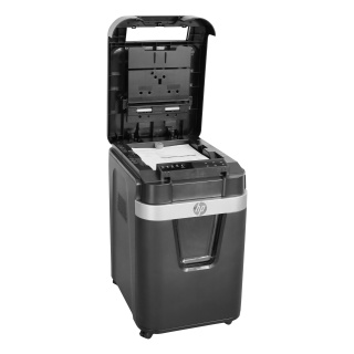 Niszczarka HP PRO SHREDDER Auto 200MC, czarna, Niszczarki, Urządzenia i maszyny biurowe