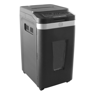 Niszczarka HP PRO SHREDDER Auto 400CC, czarna, Niszczarki, Urządzenia i maszyny biurowe