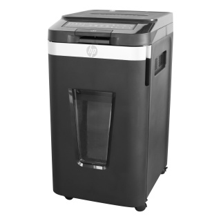 Niszczarka HP PRO SHREDDER Auto 400MC, czarna, Niszczarki, Urządzenia i maszyny biurowe