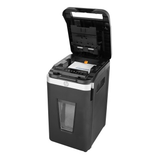 Niszczarka HP PRO SHREDDER Auto 400MC, czarna, Niszczarki, Urządzenia i maszyny biurowe
