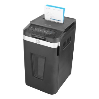 Niszczarka HP PRO SHREDDER Auto 400MC, czarna, Niszczarki, Urządzenia i maszyny biurowe