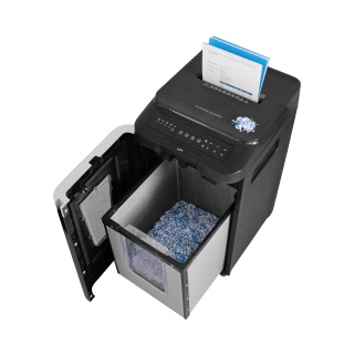 Niszczarka HP PRO SHREDDER Auto 400MC, czarna, Niszczarki, Urządzenia i maszyny biurowe
