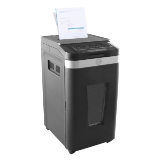 Niszczarka HP PRO SHREDDER Auto 400MC, czarna, Niszczarki, Urządzenia i maszyny biurowe