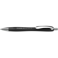 Długopis automatyczny SCHNEIDER Slider Rave, XB, czarny, Długopisy, Artykuły do pisania i korygowania