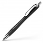 Długopis automatyczny SCHNEIDER Slider Rave, XB, czarny, Długopisy, Artykuły do pisania i korygowania