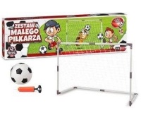 ZESTAW MAŁEGO PIŁKARZA SPORTOX KIDS 6 SZT/K, Sport i rekreacja, Zabawki