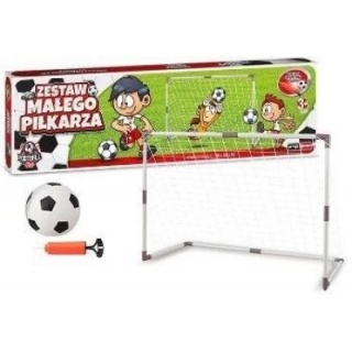 ZESTAW MAŁEGO PIŁKARZA SPORTOX KIDS 6 SZT/K, Sport i rekreacja, Zabawki