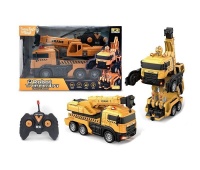 AUTO/ROBOT ZDALNIE STEROWANY TOYS FOR BOYS DŹWIG, Pojazdy, Zabawki