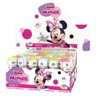 BAŃKI MYDLANE 60ML MINNIE 3808, Bańki i akcesoria do baniek, Zabawki