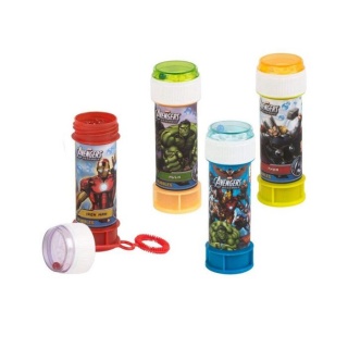 BAŃKI MYDLANE 60ML AVENGERS 5901 9003, Bańki i akcesoria do baniek, Zabawki