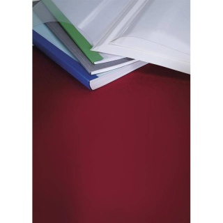 TERMOOKŁADKI PRESTIGE 6mm CZERWONE 10szt, Akcesoria do laminacji i bindowania, Prezentacja