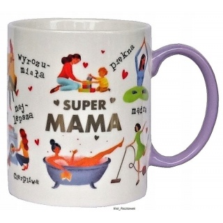 KUBEK PORYS MAMA, Dzień Matki, Ojca, Art. świąteczne i okolicznościowe