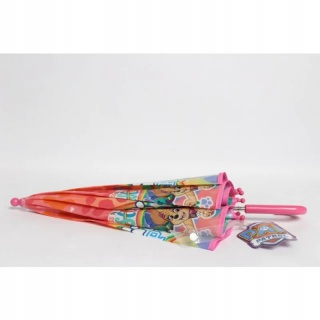 PARASOLKA PAW PATROL 54 CM WZÓR DZIEWCZĘCY 0695, Akcesoria przeciwdeszczowe, Zabawki