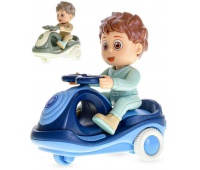 SKUTER Z FIGURKĄ CHŁOPCA 11 CM 5656, Zabawki