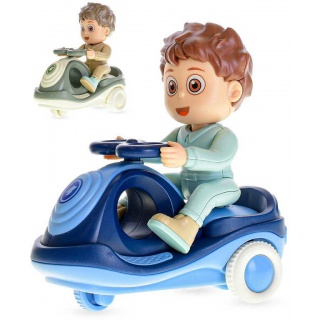 SKUTER Z FIGURKĄ CHŁOPCA 11 CM 5656, Zabawki