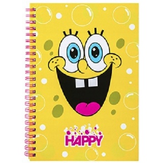 NOTES A5 SPONGEBOB 9824, Notesy szkolne, Zeszyty i bloki