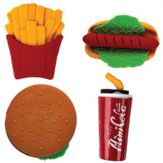GUMKA FAST FOOD CENTRUM 81036, Gumki, Art. do pisania i korygowania