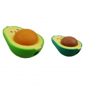 GUMKO-TEMPERÓWKA POJED.Z POJEMNIKIEM AVOCADO, Gumki, Art. do pisania i korygowania
