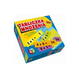 TABLICZKA MNOŻENIA - GRY I ZABAWY EDUKACYJNE, Edukacyjne, Gry