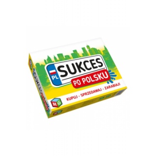 GRA SUKCES PO POLSKU, Planszowe, Gry