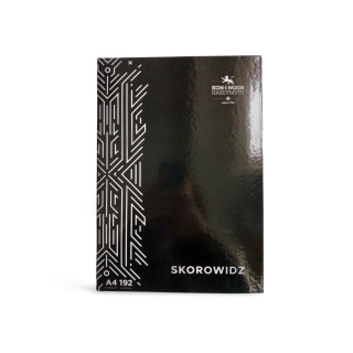 SKOROWIDZ A-4 192 KARTKOWY TWARDA OPRAWA, Skorowidze, Galanteria papiernicza