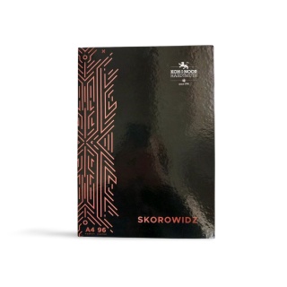 SKOROWIDZ A-4 96 KARTKOWY TWARDA OPRAWA, Skorowidze, Galanteria papiernicza