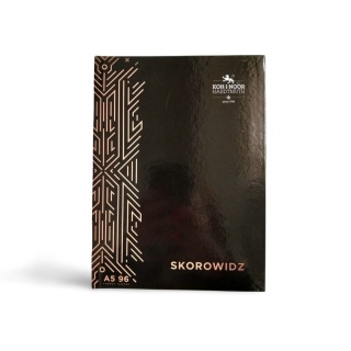 SKOROWIDZ A-5 96 KARTKOWY TWARDA OPRAWA, Skorowidze, Galanteria papiernicza