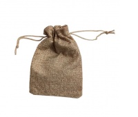 WOREK MATERIAŁOWY 10X14 CM /12SZT/, Woreczki prezentowe, Art. dekoracyjne i prezentowe