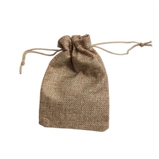 WOREK MATERIAŁOWY 10X14 CM /12SZT/, Woreczki prezentowe, Art. dekoracyjne i prezentowe