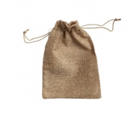 WOREK MATERIAŁOWY 13X18 CM /12SZT/, Woreczki prezentowe, Art. dekoracyjne i prezentowe