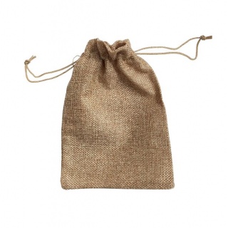 WOREK MATERIAŁOWY 13X18 CM /12SZT/, Woreczki prezentowe, Art. dekoracyjne i prezentowe