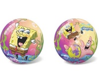 PIŁKA 23 CM SPONGEBOB 0516, Sport i rekreacja, Zabawki