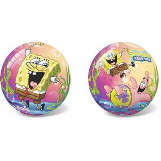 PIŁKA 23 CM SPONGEBOB 0516, Sport i rekreacja, Zabawki