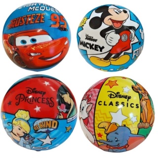 PIŁKA 11 CM DISNEY 1162, Sport i rekreacja, Zabawki