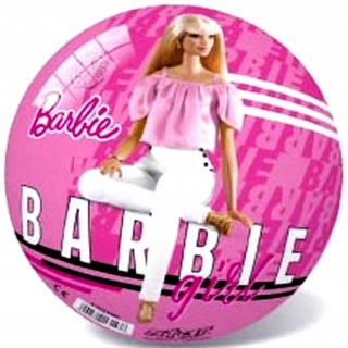 PIŁKA 23 CM BARBIE 1872, Sport i rekreacja, Zabawki