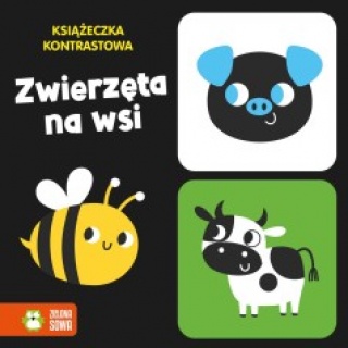 KSIĄŻECZKA KONTARSTOWA ZWIERZĘTA NA WSI 3714, Do czytania, Książeczki