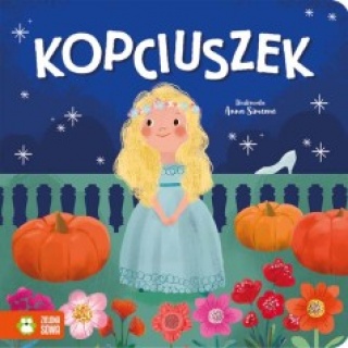 BAJKOWE BOARDBOOKI KOPCIUSZEK, Do czytania, Książeczki