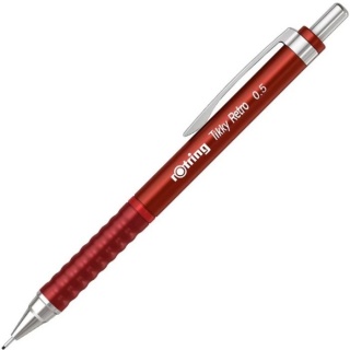 RO TIKKY RETRO RED MP 0.5 TK12, Długopisy automatyczne, Art. do pisania i korygowania