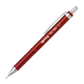 RO TIKKY RETRO RED MP 0,7 TK12, Ołówki automatyczne i grafity, Art. do pisania i korygowania