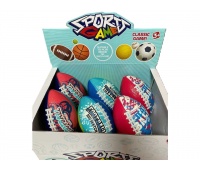 Piłka Rugby 16x10cm 1125, Sport i rekreacja, Zabawki