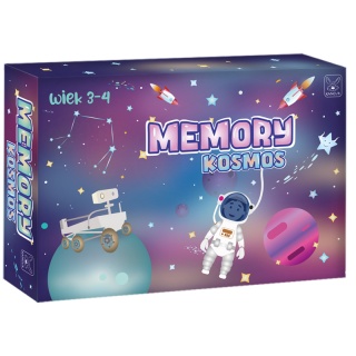 MEMORY KOSMOS, Towarzyskie, Gry
