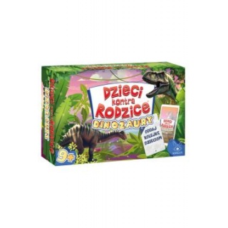 DZIECI KONTRA RODZICE DINOZAURY, Towarzyskie, Gry